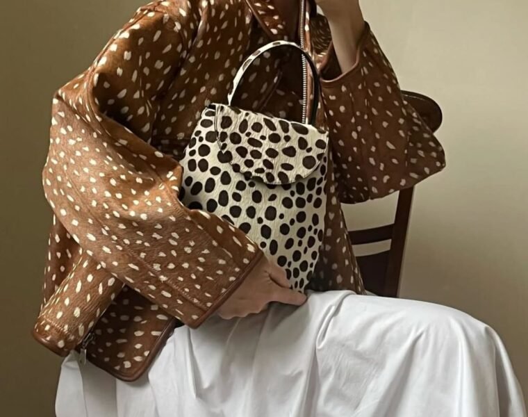 Deer print: la tendencia animal print que dominará la moda en 2026
