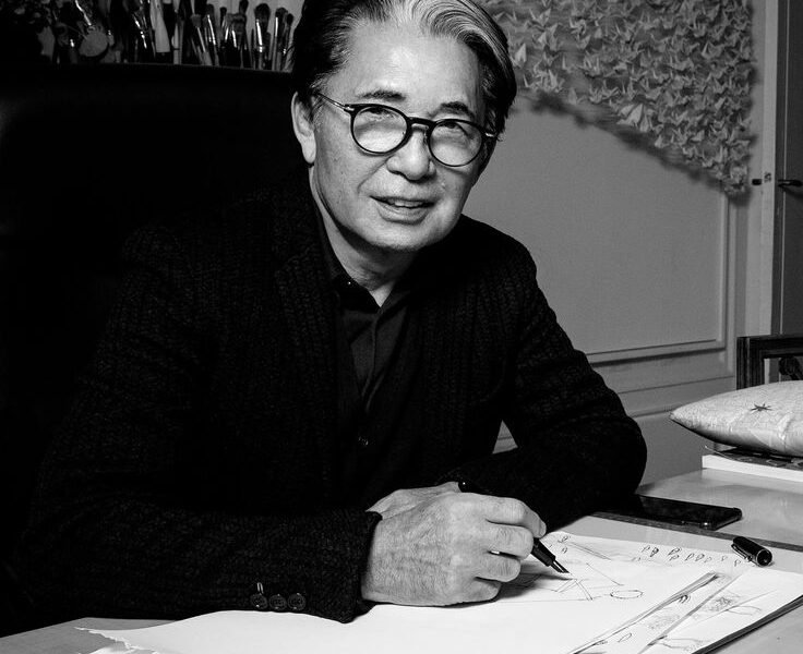 ¿Quién fue Kenzo Takada? El diseñador que revolucionó la moda con color y libertad
