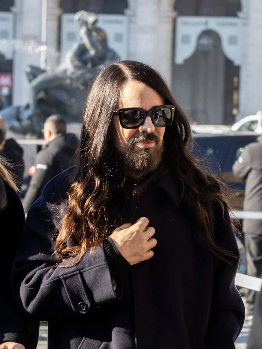 Funeral Valentino Garavani