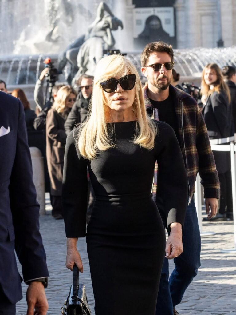 Funeral Valentino Garavani