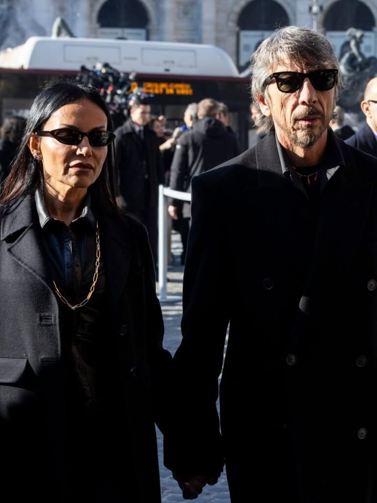 Funeral Valentino Garavani