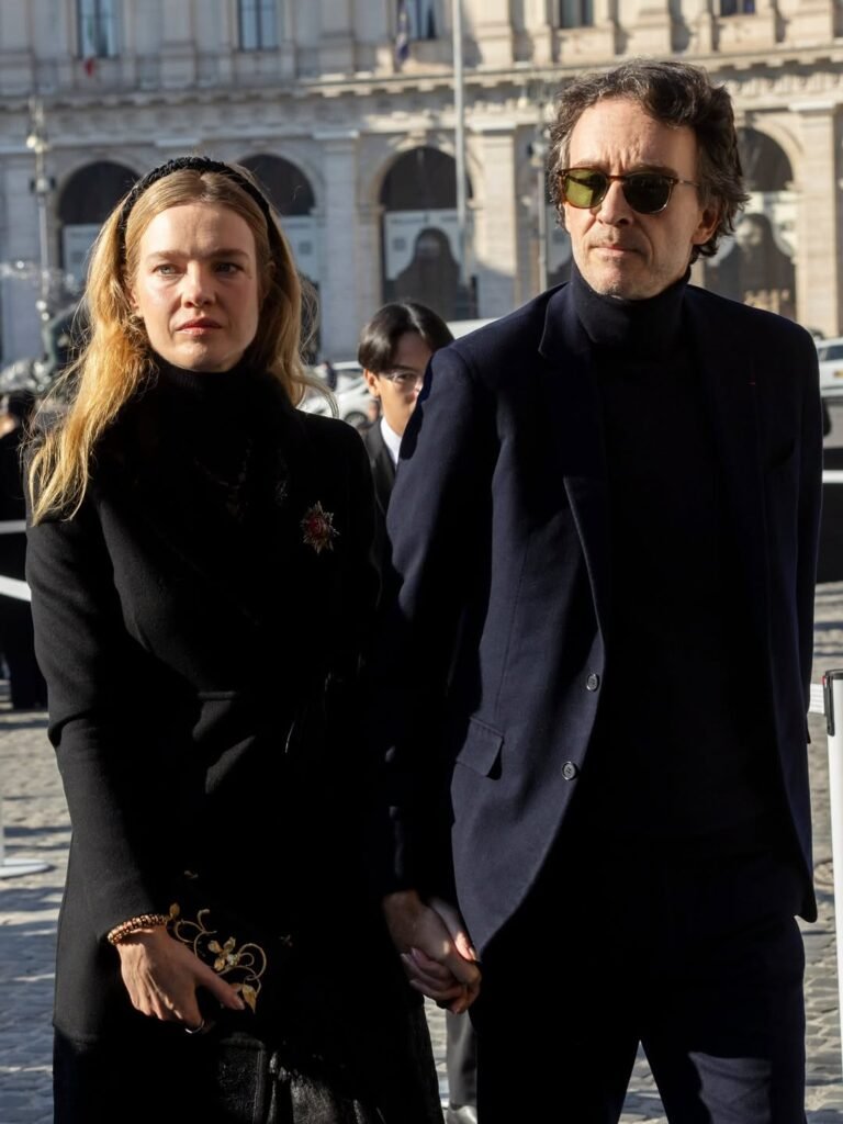 Funeral Valentino Garavani