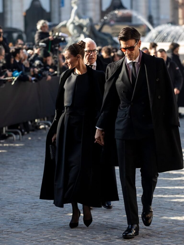 Funeral Valentino Garavani