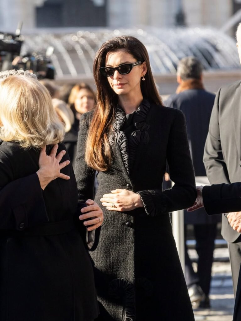 Funeral Valentino Garavani