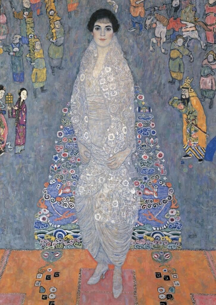 GUSTAV KLIMT- RETRATO DE ELISABETH LEDERER (1914-16) 