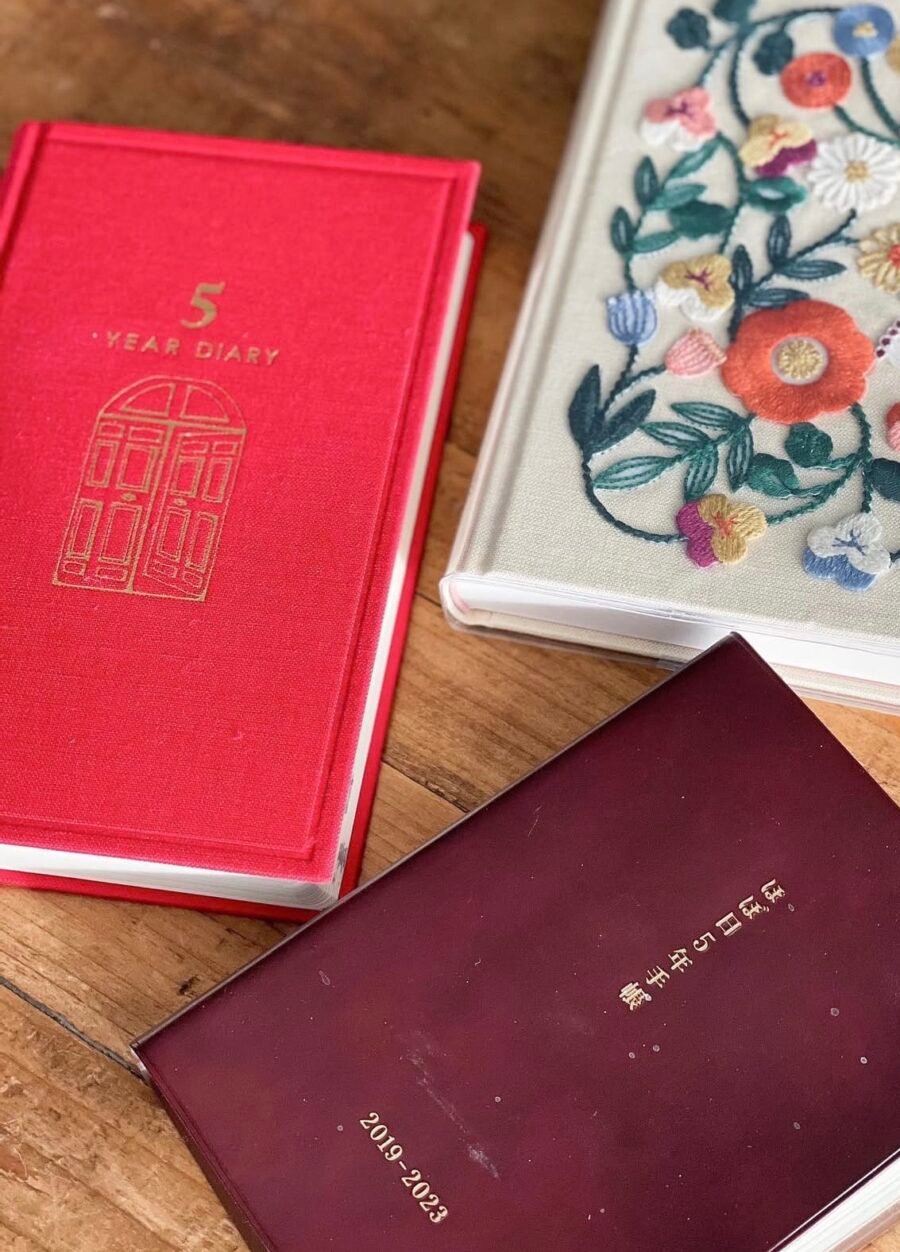 5 year journals: qué son y por qué se han vuelto tan populares