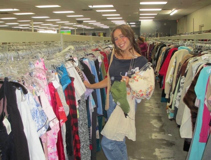 Donde "thriftear" en México