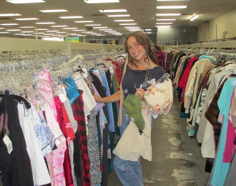 Donde "thriftear" en México