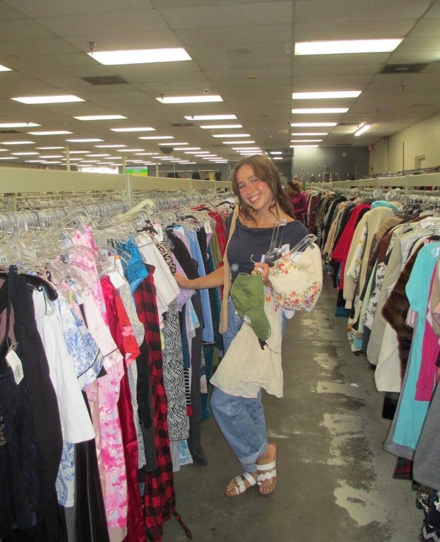 Donde "thriftear" en México