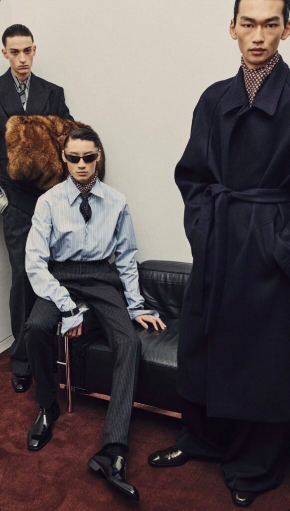 YSL Menswear Fall/Winter 2026: elegancia y masculinidad afilada