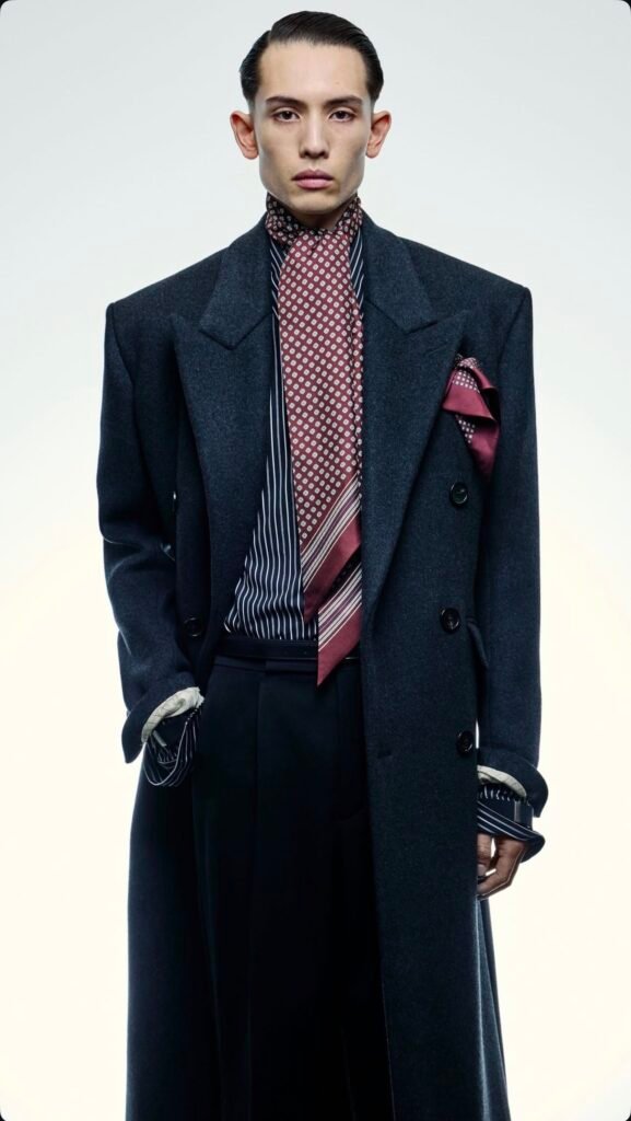 YSL Menswear Fall/Winter 2026: elegancia y masculinidad afilada