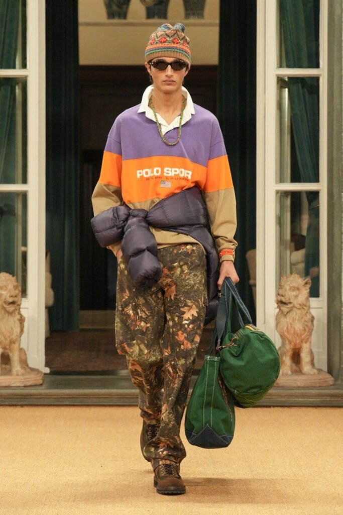 Ralph Lauren menswear 2026