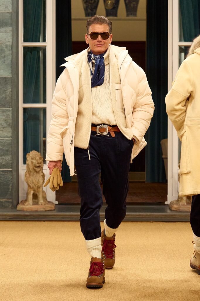Ralph Lauren menswear 2026