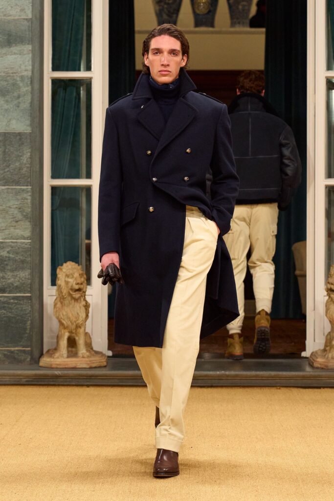 Ralph Lauren menswear 2026