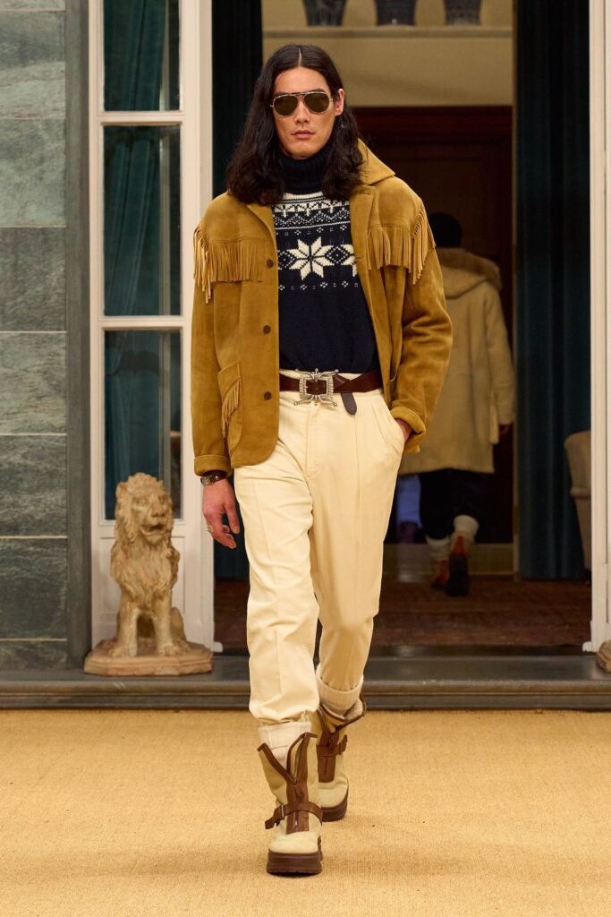 Ralph Lauren menswear 2026
