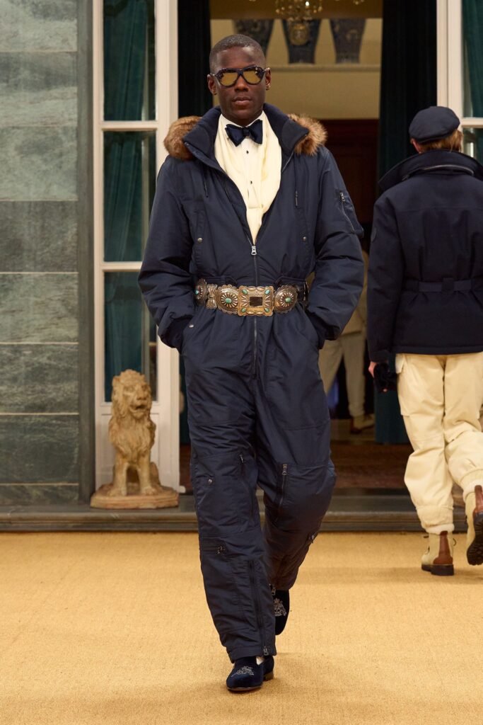 Ralph Lauren menswear 2026