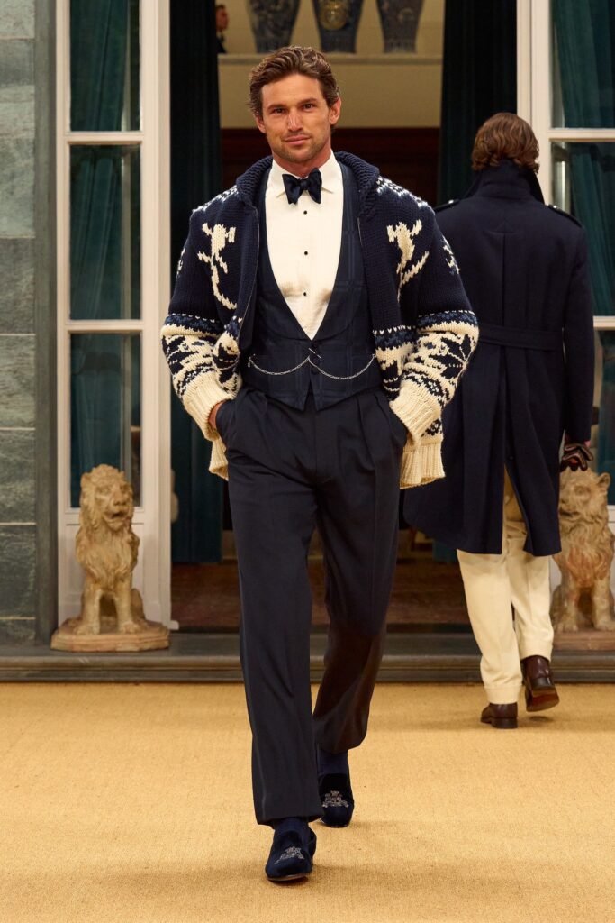 Ralph Lauren menswear 2026