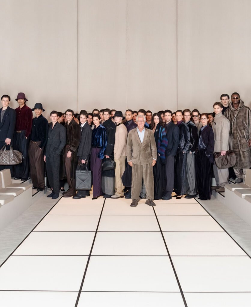 MFW: Giorgio Armani 2026 y el poder de la elegancia silenciosa