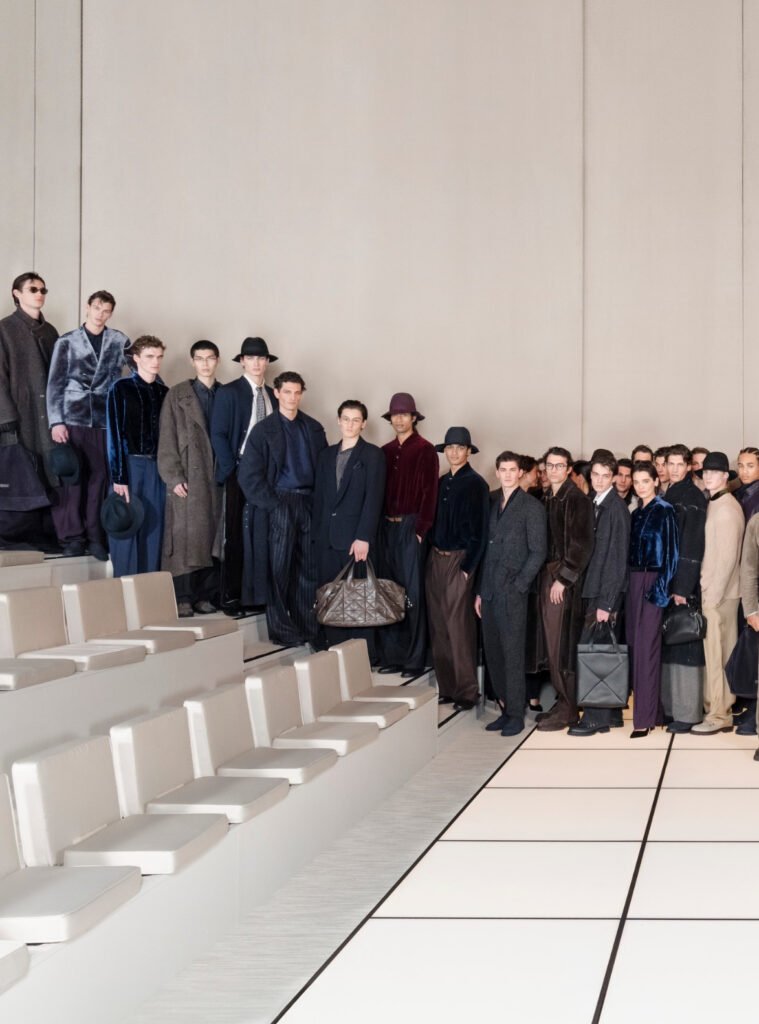 MFW: Giorgio Armani 2026 y el poder de la elegancia silenciosa