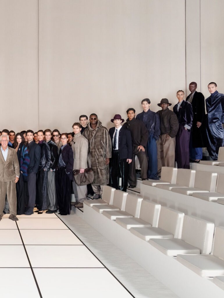 MFW: Giorgio Armani 2026 y el poder de la elegancia silenciosa