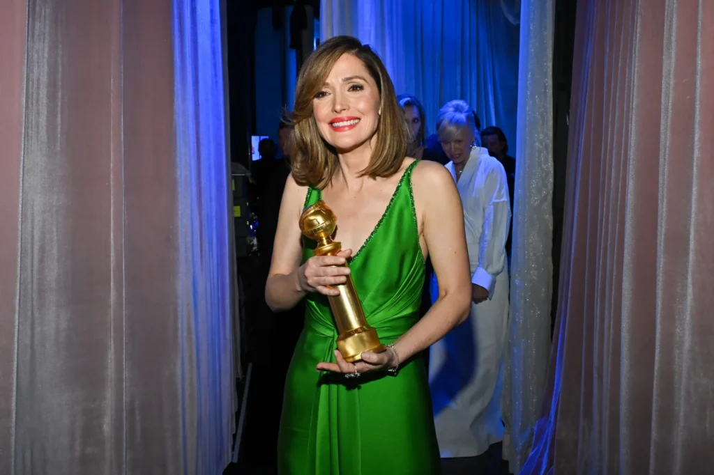 Los Bronstein: la verdadera pareja ganadora de la temporada de premios