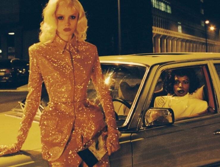 Mugler Stardust Aphrodite SS26 según Miguel Castro Freitas