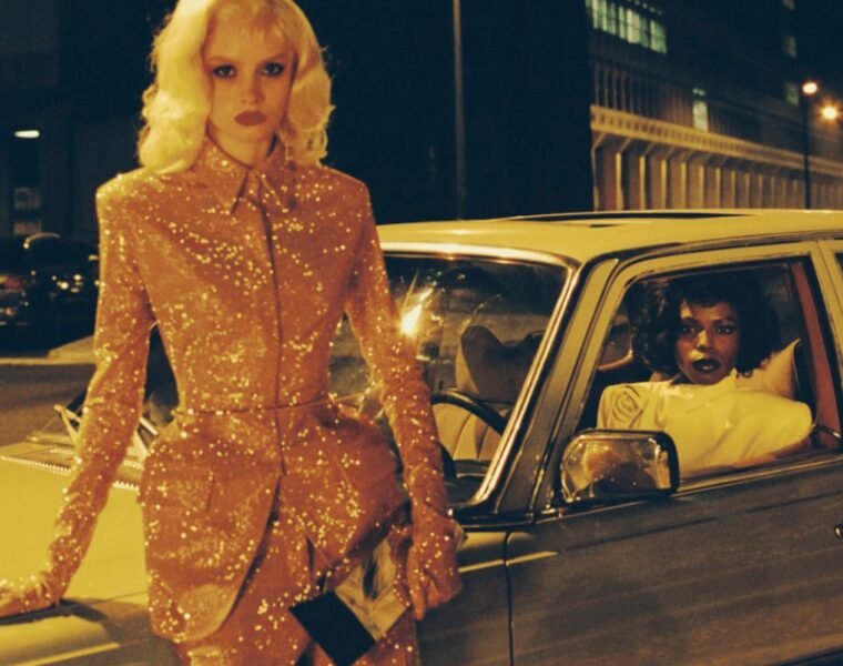 Mugler Stardust Aphrodite SS26 según Miguel Castro Freitas