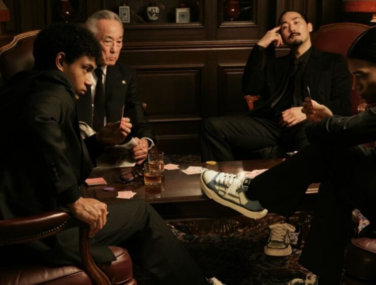 Colaboración Exclusiva: Amiri y Maison MIHARA YASUHIRO