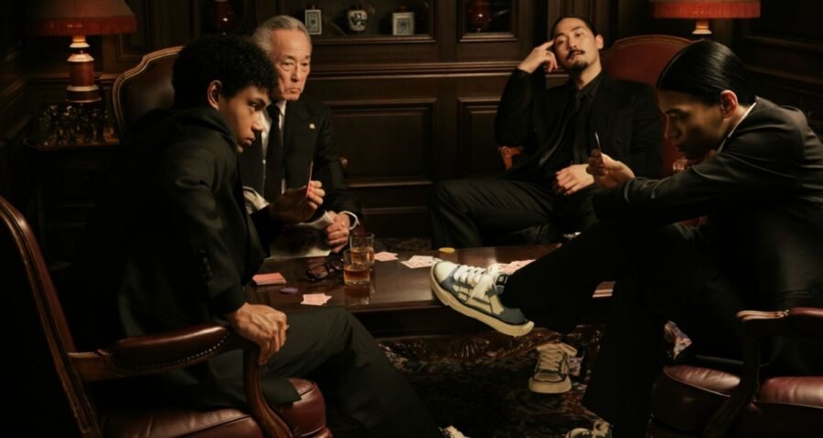 Colaboración Exclusiva: Amiri y Maison MIHARA YASUHIRO