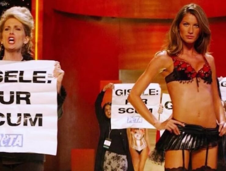 Protestas en pasarelas de moda: momentos icónicos en desfiles