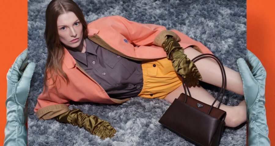 Descubre la campaña Prada “Image of an Image” por Anne Collier