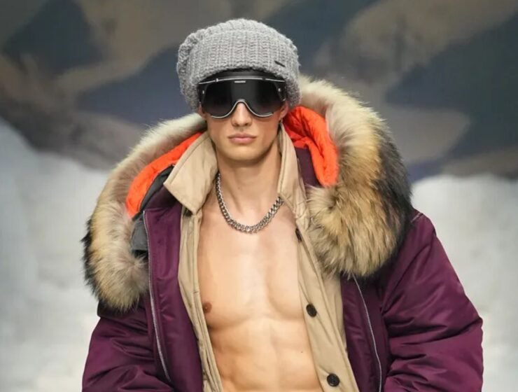 Dsquared2 % Winter: colección inspirada en los Juegos Olímpicos