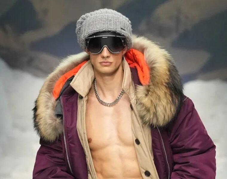 Dsquared2 % Winter: colección inspirada en los Juegos Olímpicos