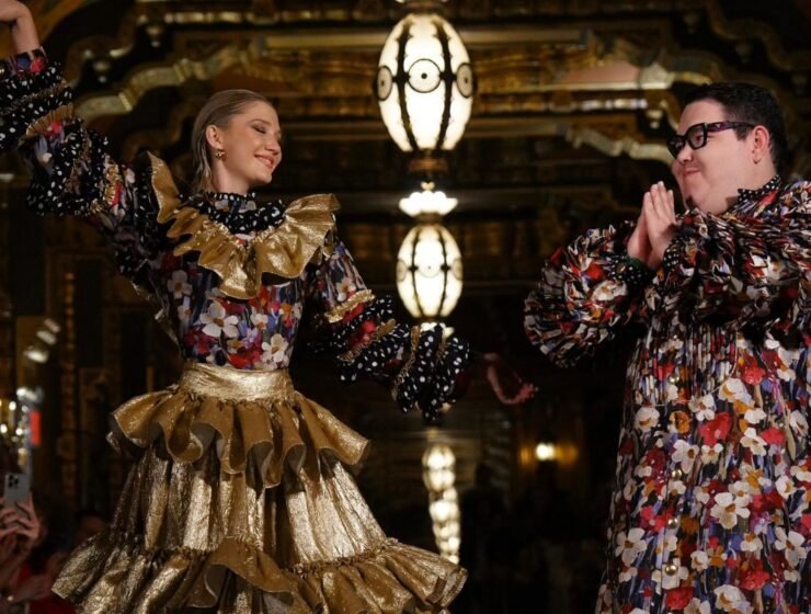 Carlos Pineda: Color y maximalismo que definen la moda mexicana