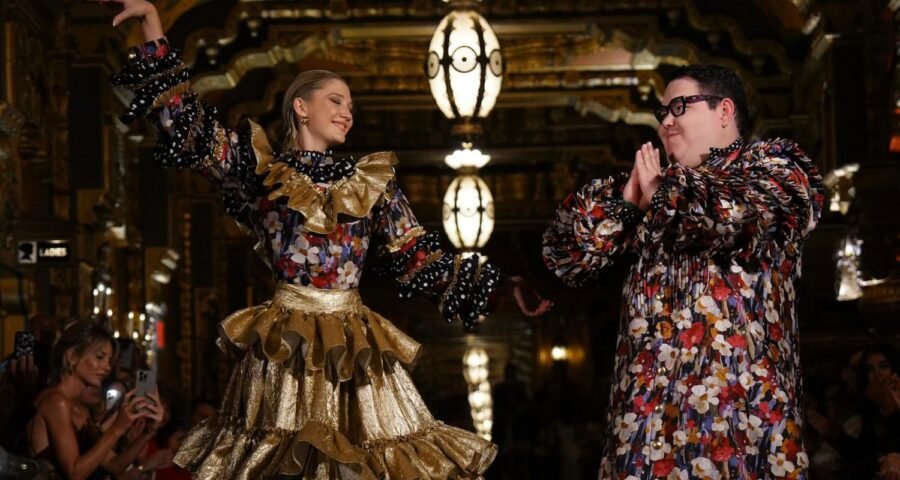 Carlos Pineda: Color y maximalismo que definen la moda mexicana