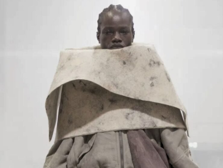 Rick Owens Otoño/Invierno 2026: innovación y futurismo