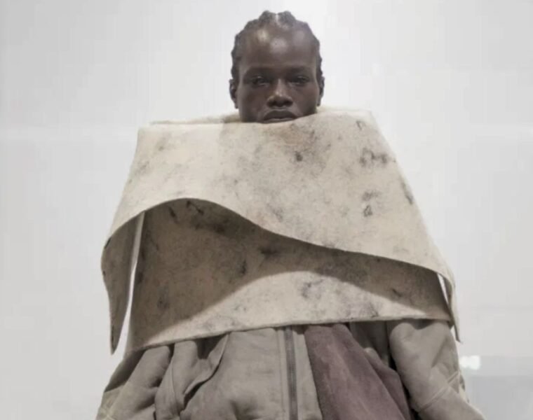 Rick Owens Otoño/Invierno 2026: innovación y futurismo