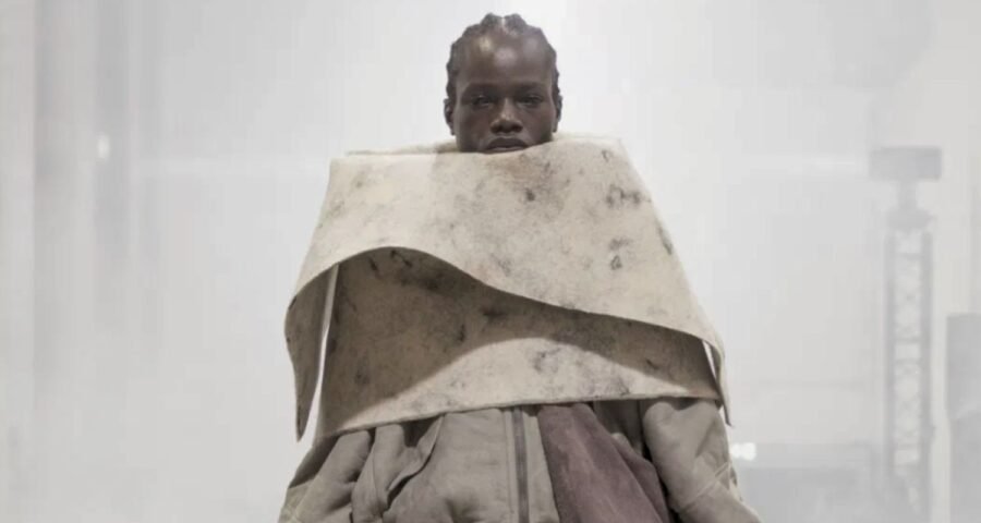 Rick Owens Otoño/Invierno 2026: innovación y futurismo