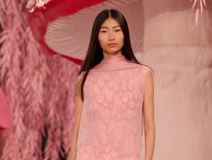 Alta costura de Chanel 2026: inspiración natural y sastrería etérea