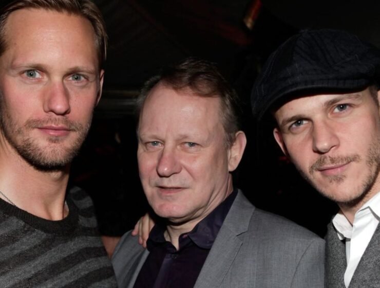 La Dinastía Skarsgård: Stellan y sus hijos que conquistan Hollywood