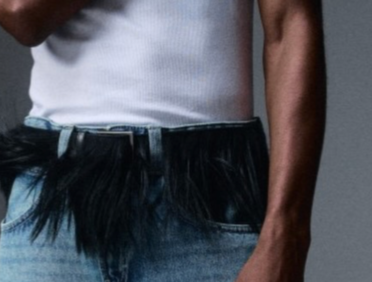 Christian Louboutin x Jaden Smith: el rojo como declaración radical