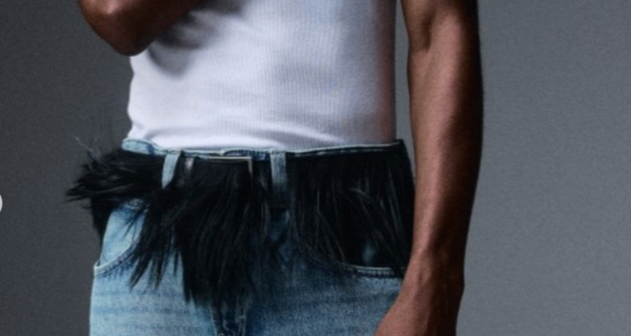 Christian Louboutin x Jaden Smith: el rojo como declaración radical