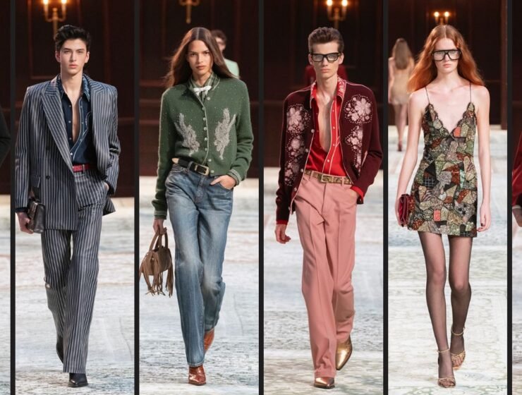 AMIRI Autumn–Winter 2026: lujo americano, intimidad y sastrería