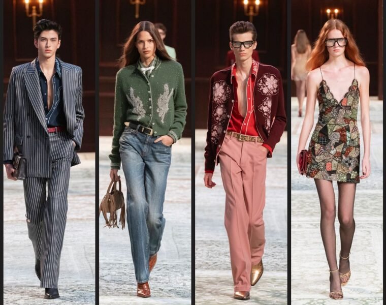 AMIRI Autumn–Winter 2026: lujo americano, intimidad y sastrería