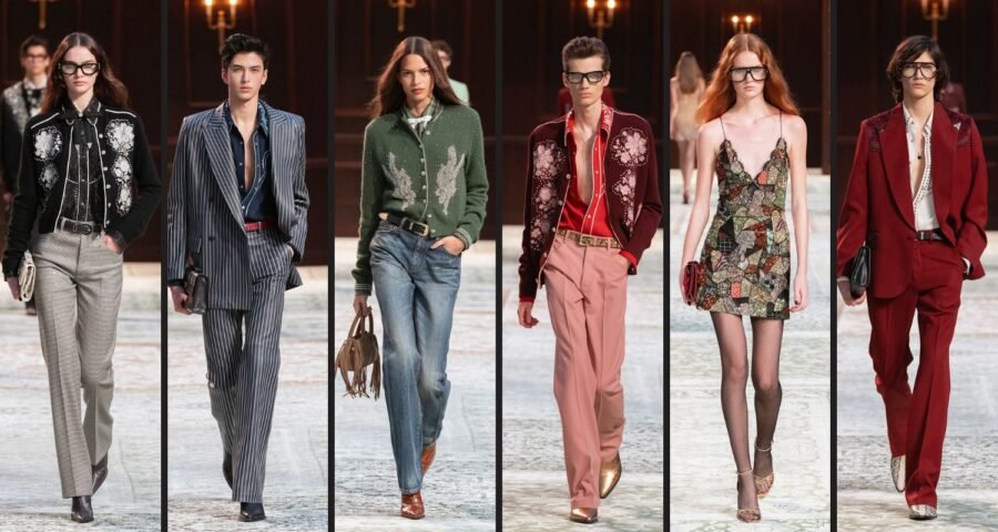 AMIRI Autumn–Winter 2026: lujo americano, intimidad y sastrería