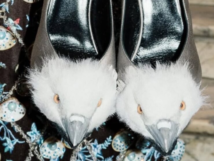 Los zapatos que sorprendieron en la Haute Couture Week