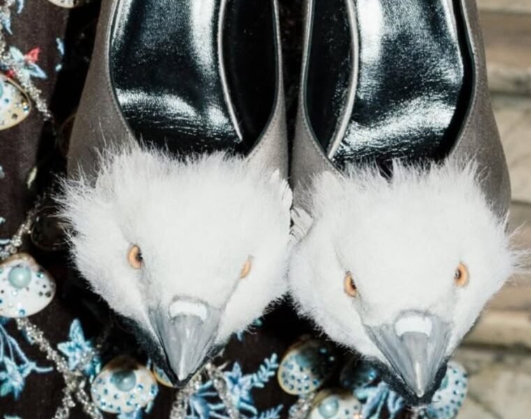 Los zapatos que sorprendieron en la Haute Couture Week