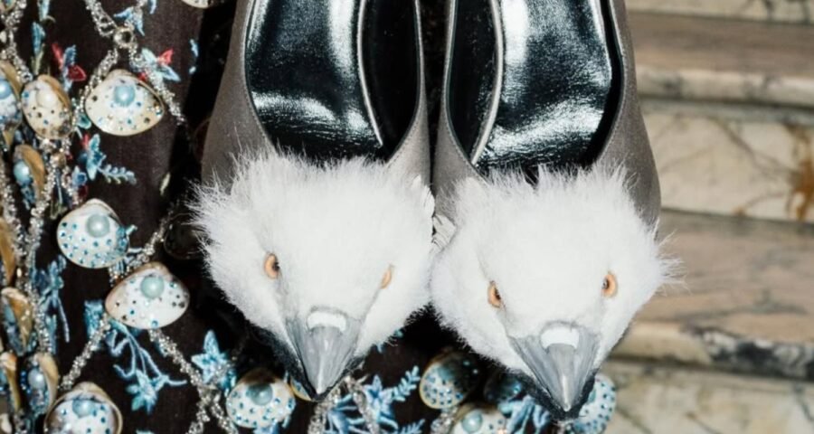 Los zapatos que sorprendieron en la Haute Couture Week