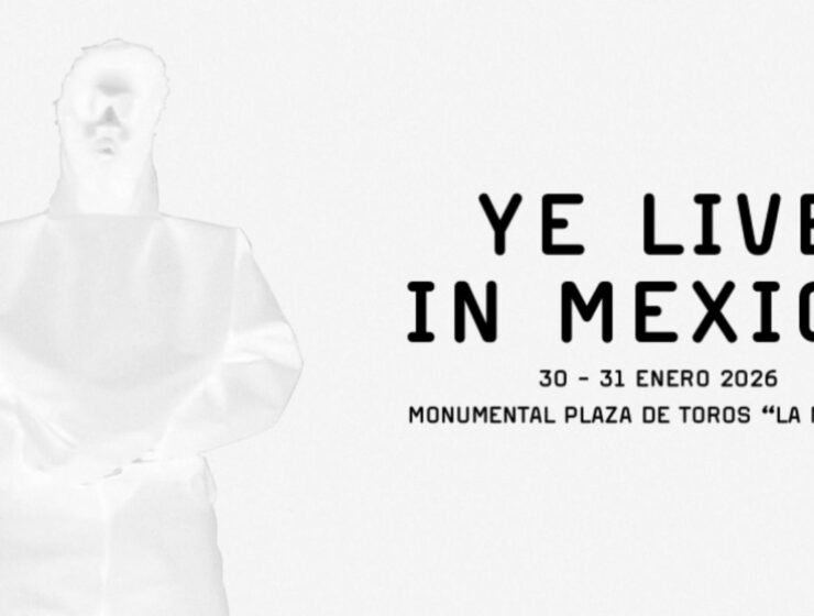 Kanye West México 2026, YE Live México, ViX Premium conciertos, Kanye West Plaza de Toros La México, conciertos streaming en vivo