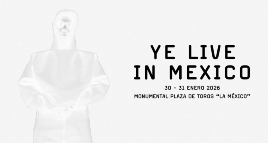 Kanye West México 2026, YE Live México, ViX Premium conciertos, Kanye West Plaza de Toros La México, conciertos streaming en vivo